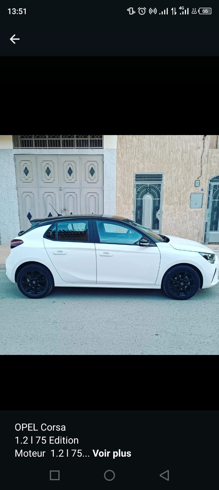 Opel Corsa Essence